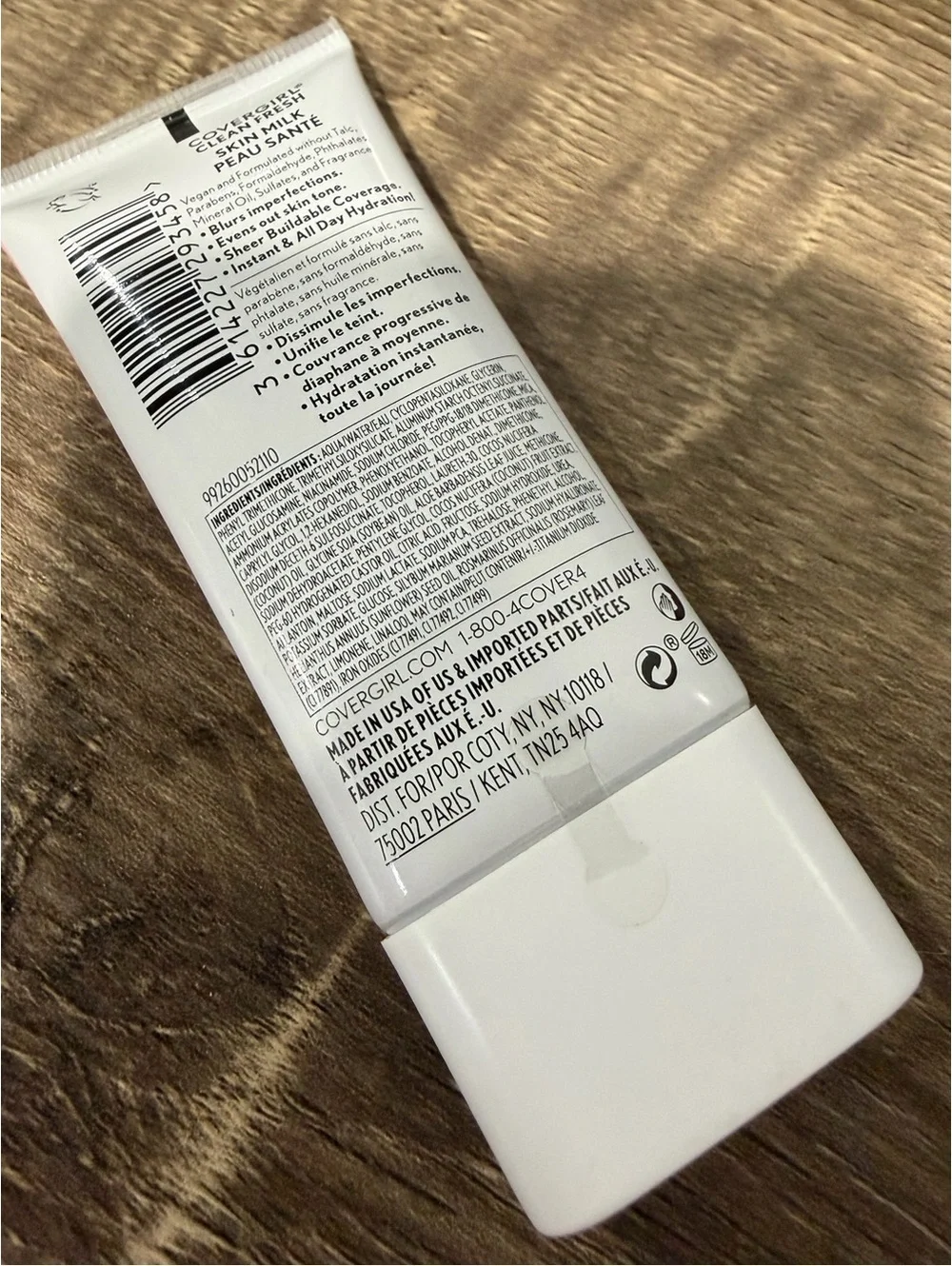 Covergirl Clean Fresh Skin Milk Foundation in 620 Deep 1 oz NEW